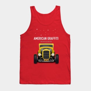 American Graffiti - Alternative Movie Poster Tank Top